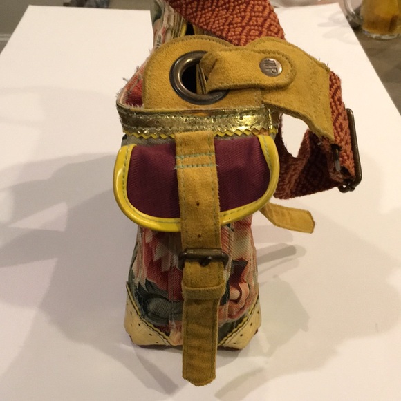 Parcel / Loop / Transversion floral Handbag - Picture 5 of 8